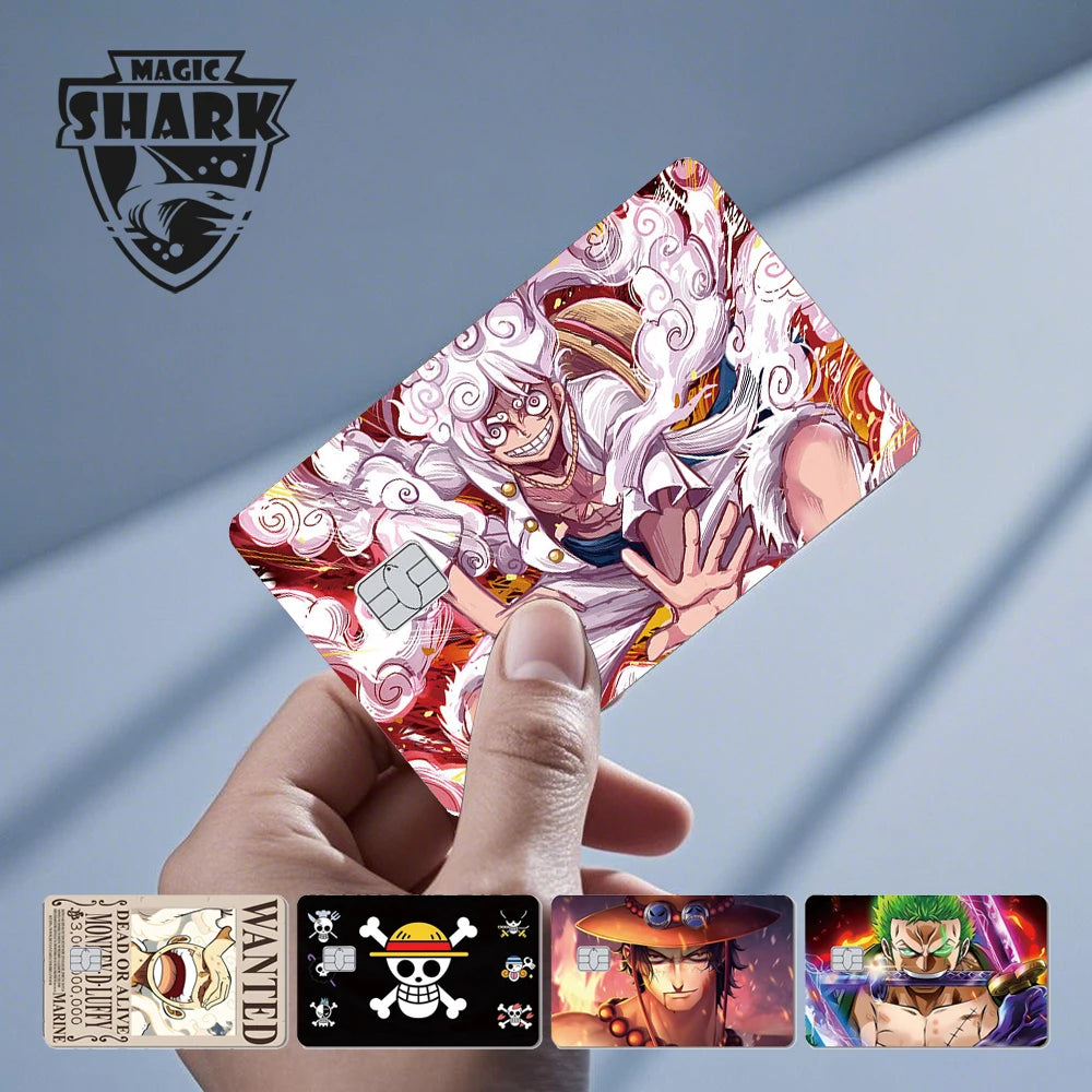 One Piece Shark Card Skin