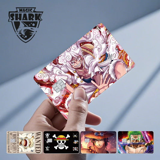 One Piece Shark Card Skin