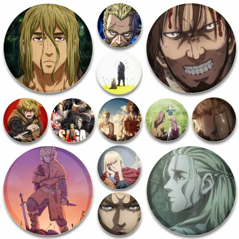 Vinland Saga Brooch Pin