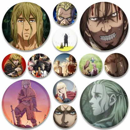 Vinland Saga Brooch Pin