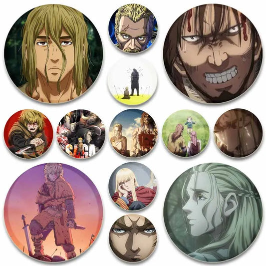 Vinland Saga Brooch Pin