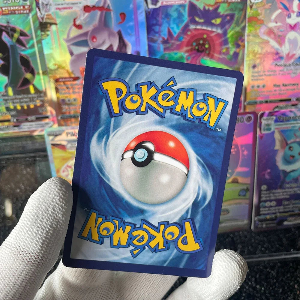 Pokemon Vaporeon Holographic Card