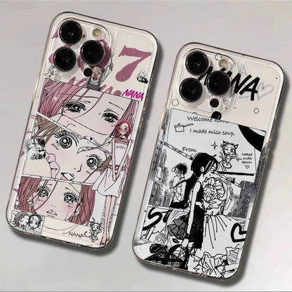 Nana Oosaki Transparent Phone Case