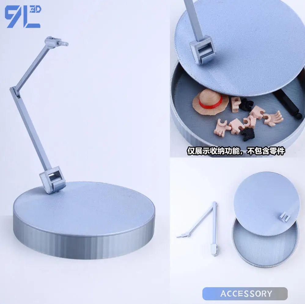 9L 3D Printed Anime Mecha Series-Sonic Shadow Shade Dummy 13 Titan 13 Articulated Mannequin Collectible Terminologia Toys