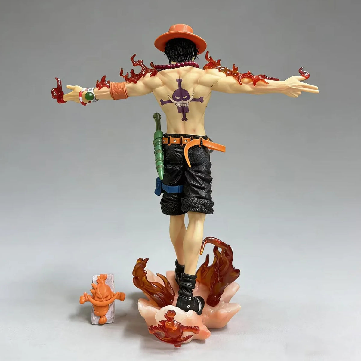 One Piece Portgas D Ace PVC Statue