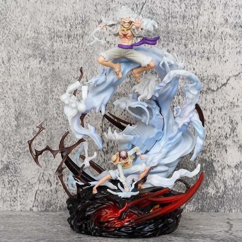 One Piece Nika Luffy PVC Statue