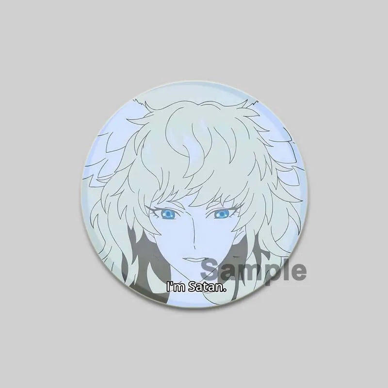 Devilman Crybaby Amon Brooch Pins