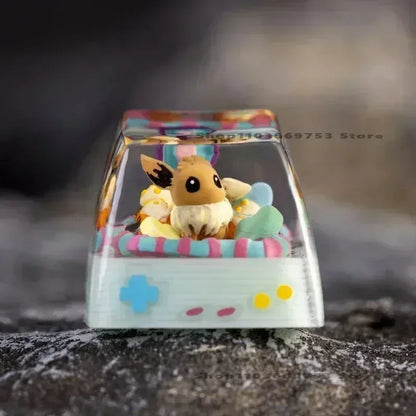 Pokemon Gengar Resin Keycaps