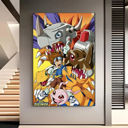 Digimon Adventure Story Poster