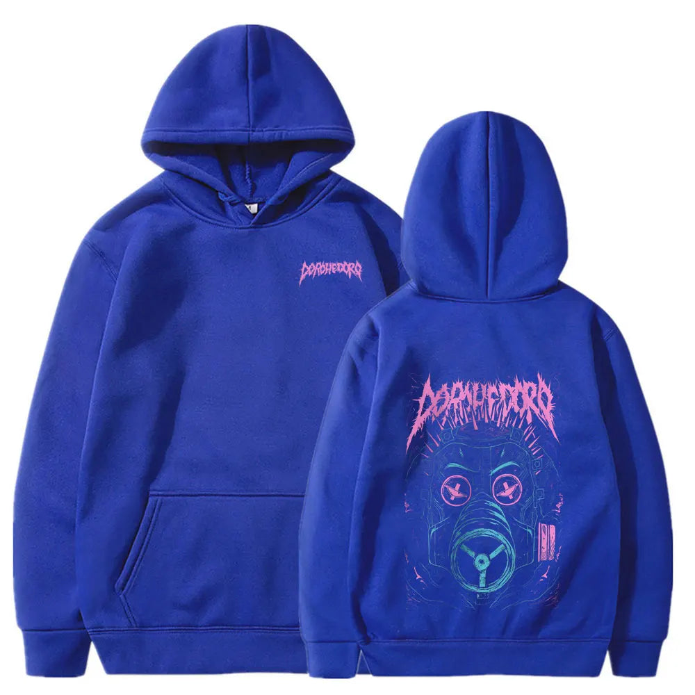 Dorohedoro Kaiman Oversized Hoodie
