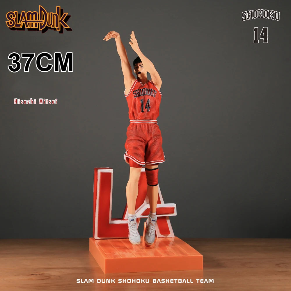 Slam Dunk Kaede Rukawa PVC Statue