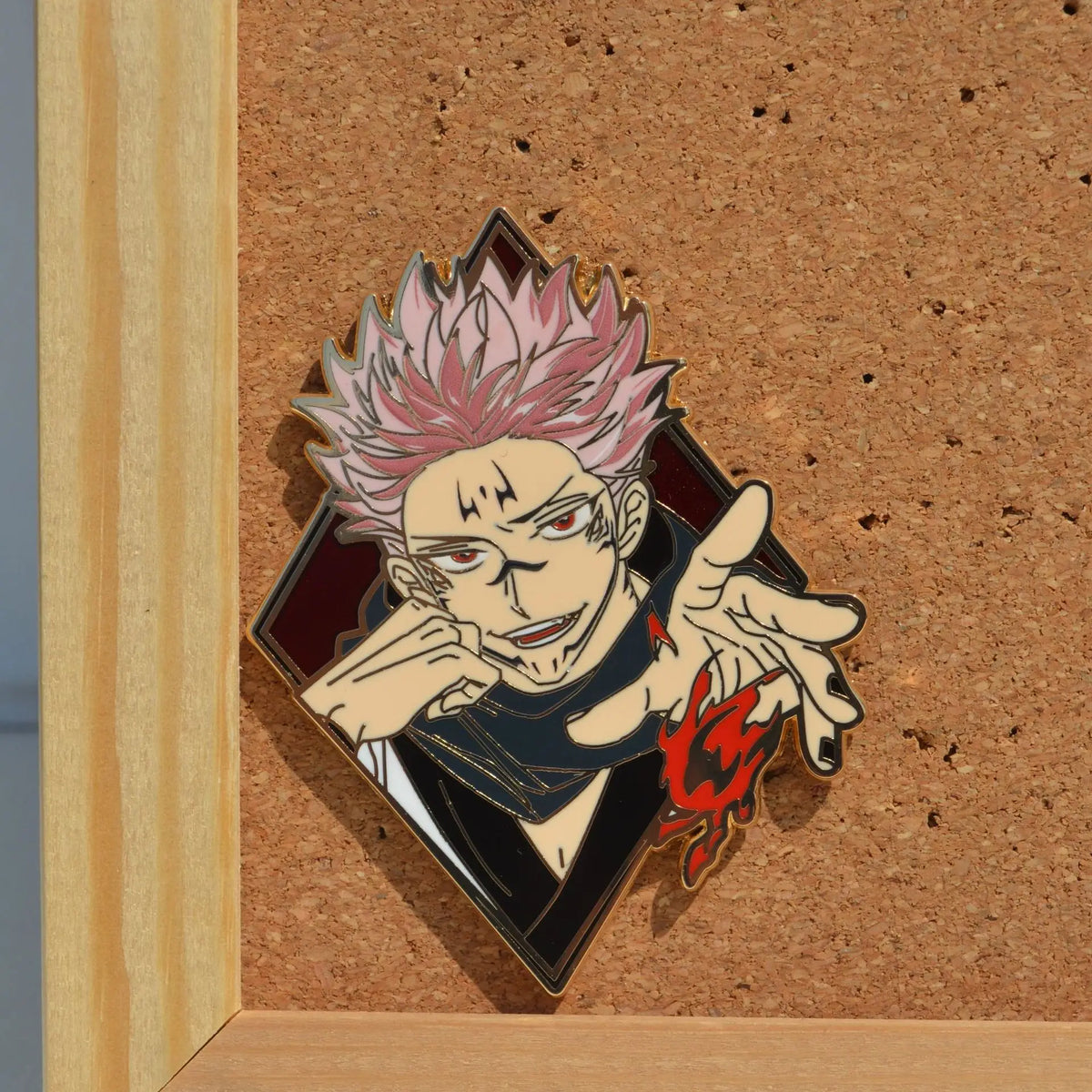 Anime Enamel Pin