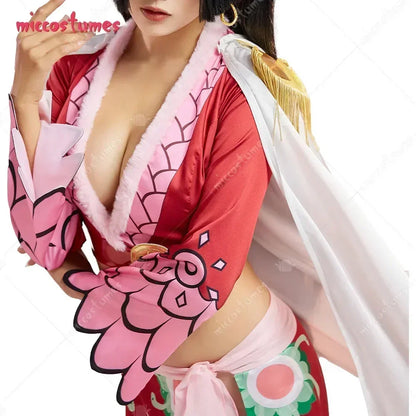 Haikyuu Snake Princess Cosplay Costume