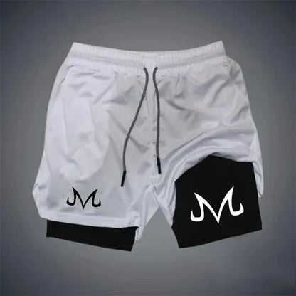 Dragon Ball Majin Buu 2-In-1 Shorts