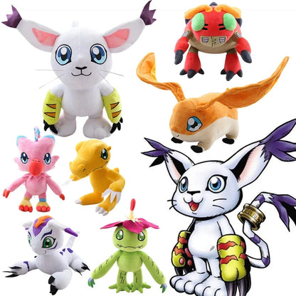 Digimon Adventure Patamon Plushie