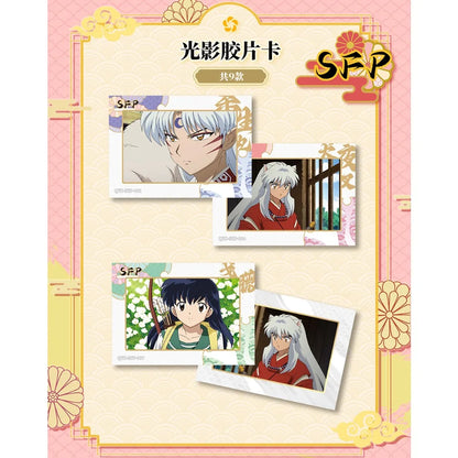 Inuyasha Team Puzzle Card