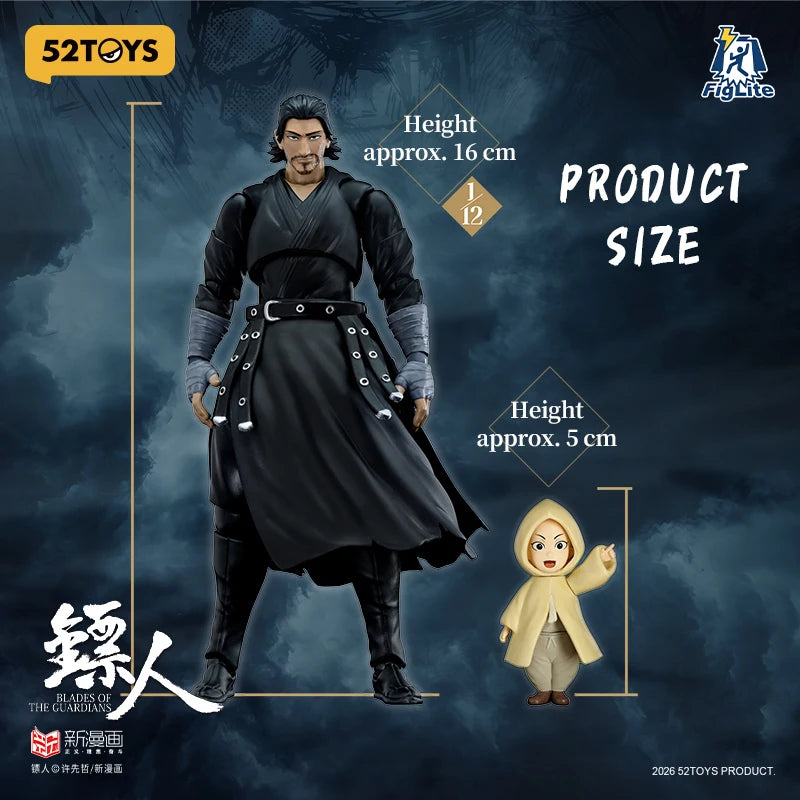 Blades Of The Guardians Daoma Action Figure
