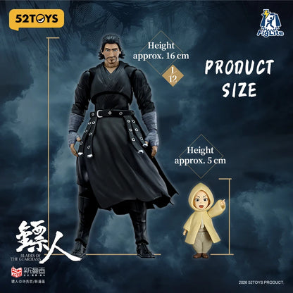 Blades Of The Guardians Daoma Action Figure