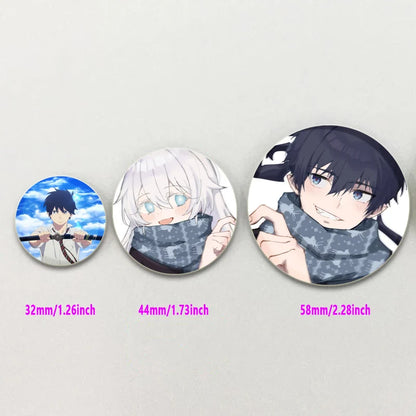Blue Exorcist Okumura Rin Brooch Pins