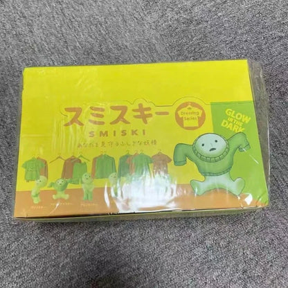 Sonny Angel Mini Figure Smiski Birthday Sunday Living Yoga Work Bath Hippers Moving Series Mystery Surprise Blind Box Toys Gifts