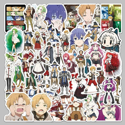 Mushoku Tensei Rudeus Decals