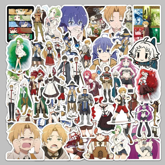 Mushoku Tensei Rudeus Decals