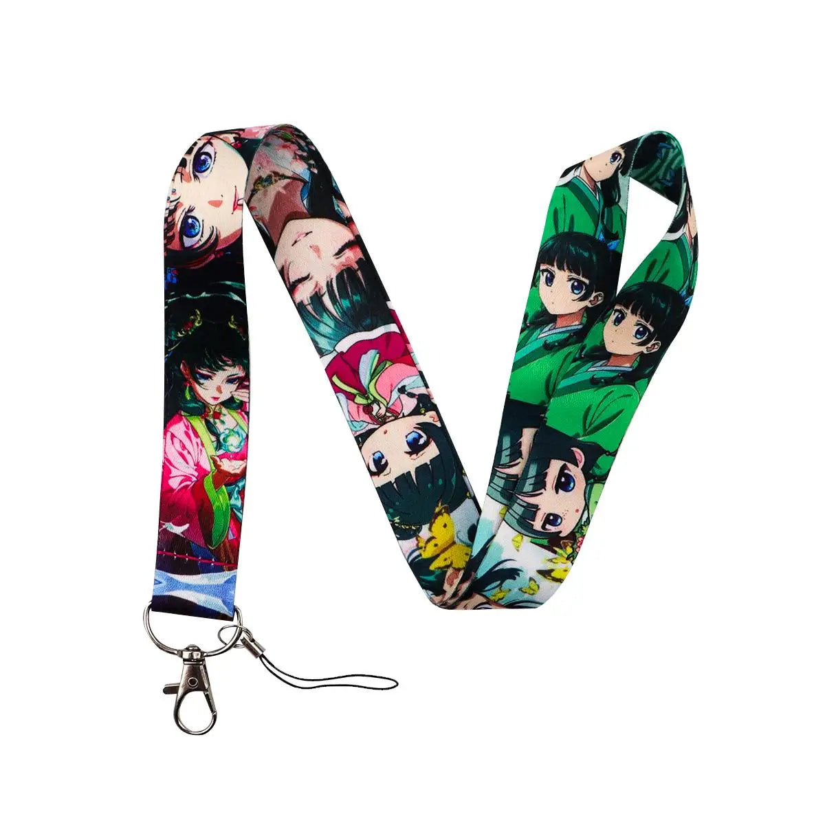 Anime Series Lanyard Neck Strap