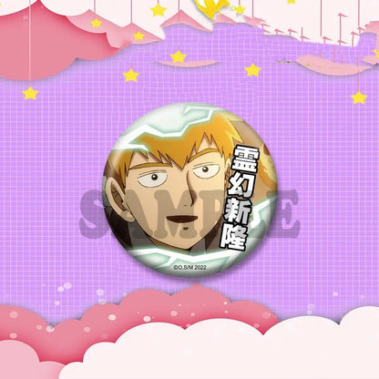 Mob Psycho 100 Character Lapel Pin