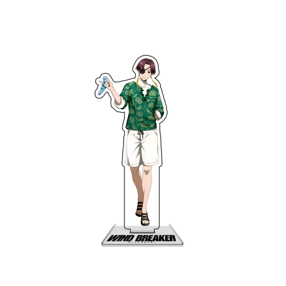 Wind Breaker Sakura Haruka Acrylic Stand