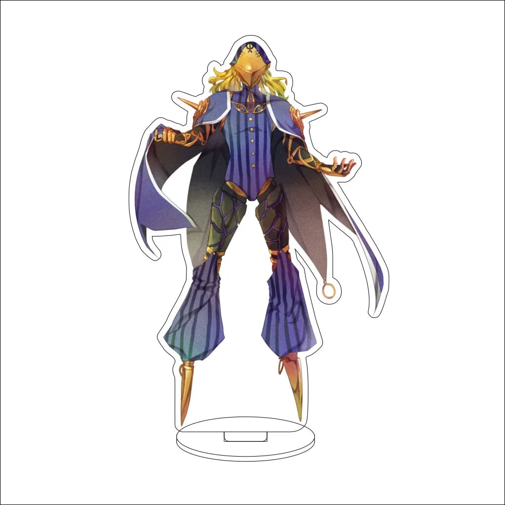 16CM Anime Fate stay night Cosplay Acrylic Stand Ornaments