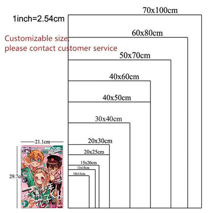 Toilet Bound Hanako Kun Poster