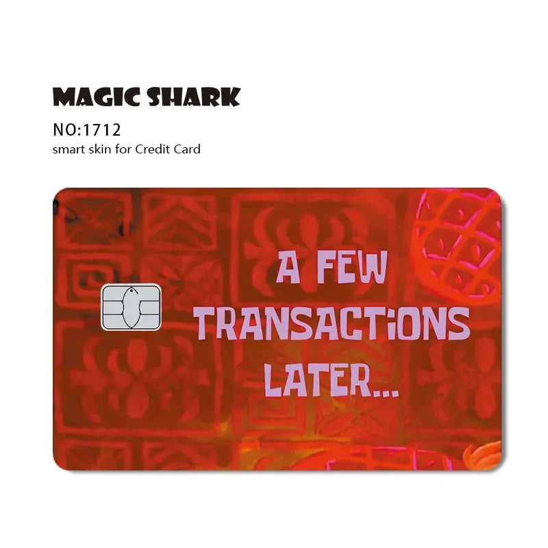 Conch Money Bow Debit Card Skin