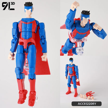 Lucky 13 Invincible Boy Action Figure