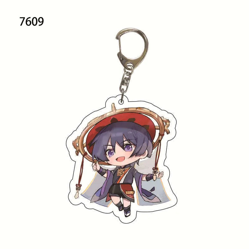 Genshin Kunikuzushi Acrylic Keychain