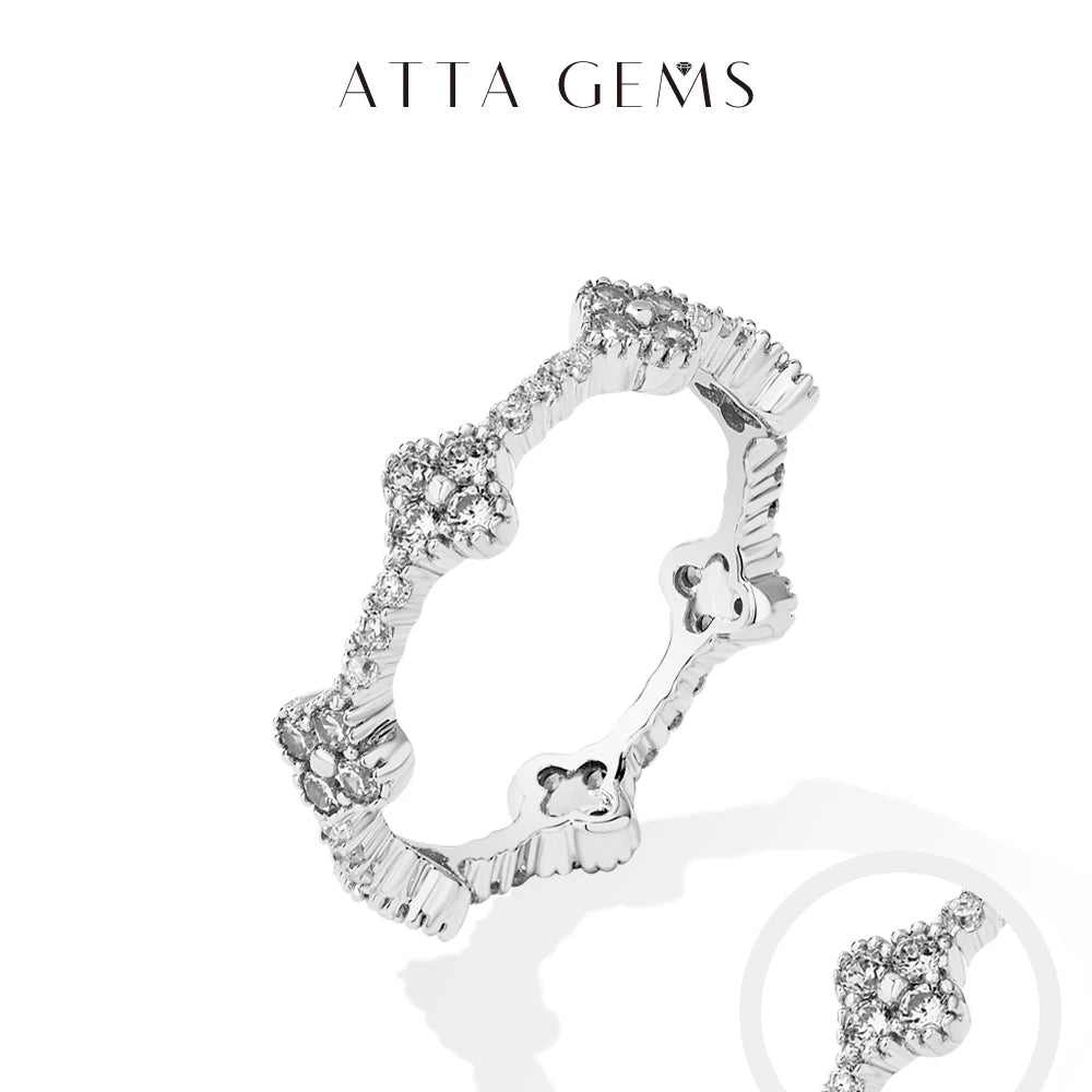 Eternity Moissanite Ring