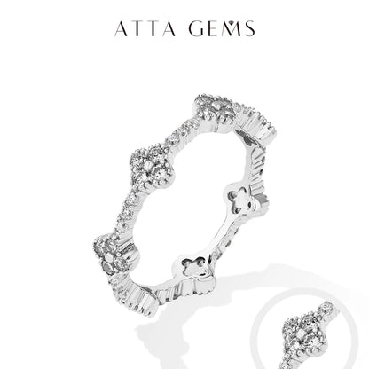 Eternity Moissanite Ring