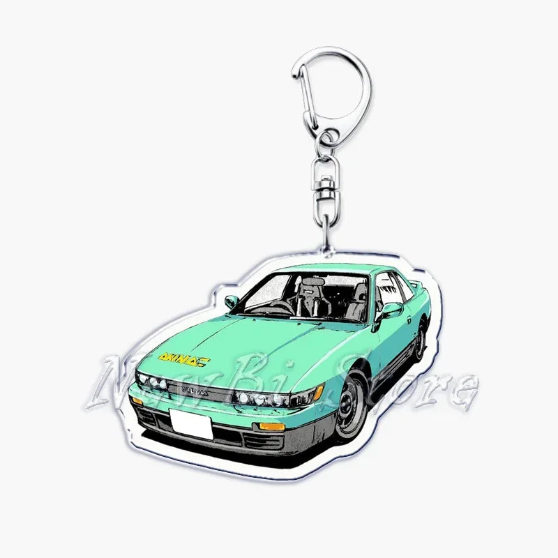 Initial D Takumi Keychain
