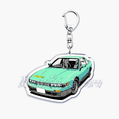 Initial D Takumi Keychain