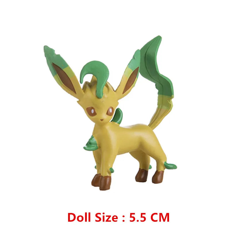 Pokemon 4-13Cm Toys Model Cartoons Movie Anime Figure