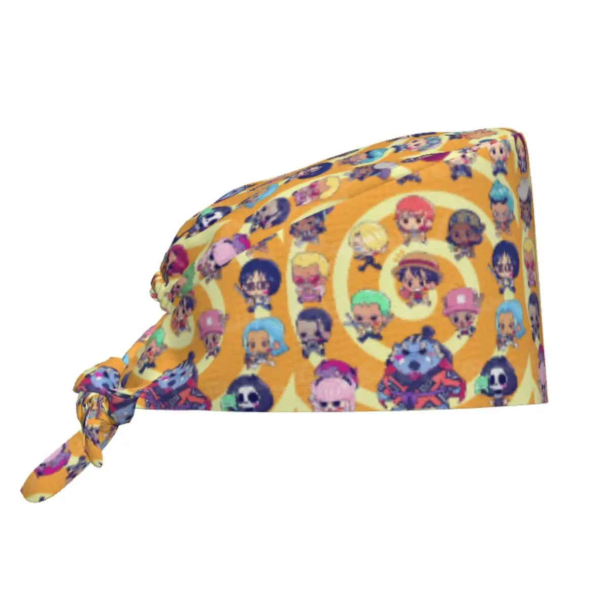 One Piece Skull Scrubs Cap