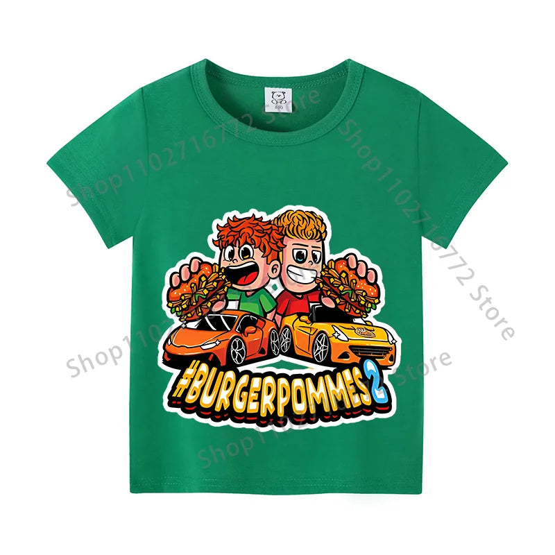 Burgerpommes Icrimax Kids T-Shirt