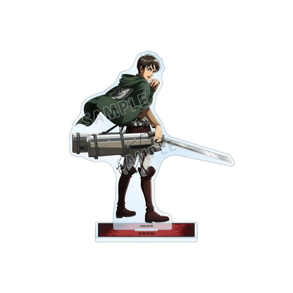 15Cm Acrylic Standee for Attack on Titan Eren Jaeger  Hange Zoe Collection Accessories Desktop Decoration Standing Plates Gift