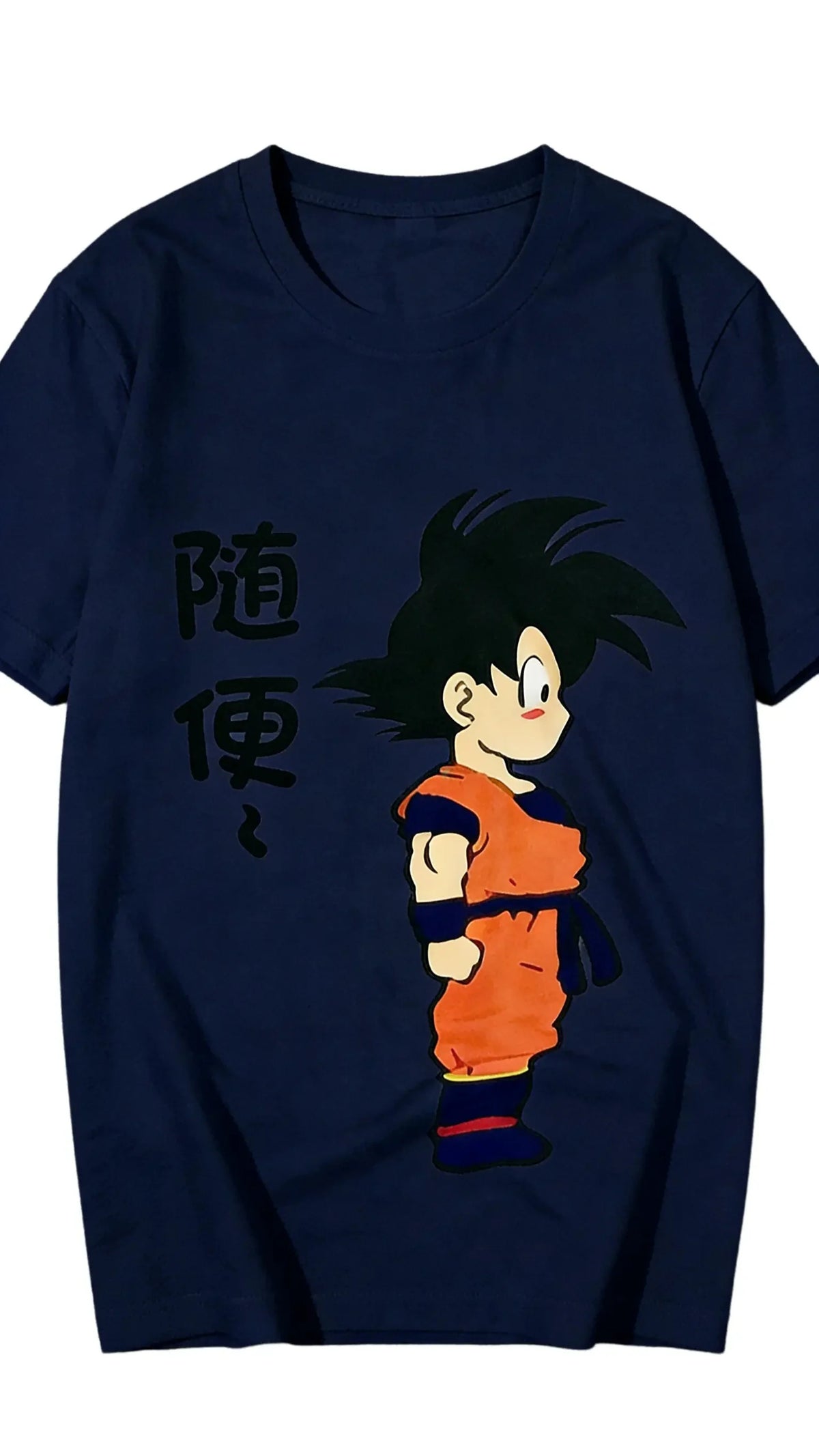 2026 Summer Dragon Ball Retro Anime T-Shirt Couple Outfit Goku Chi-Chi Casual Loose Sports Tee Funny Casual Design Y2K Style