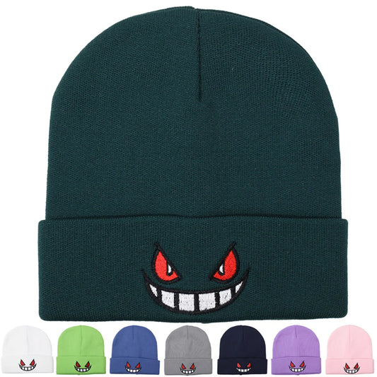 Pokemon Gengar Embroidered Beanie