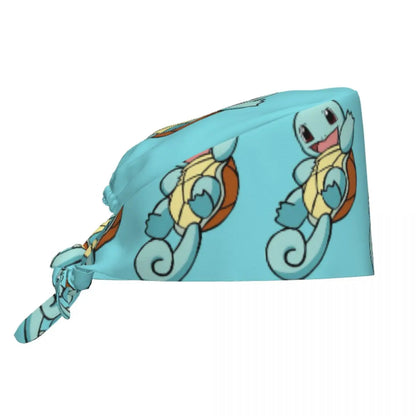 Pokemon Squirtle Scrub Hat