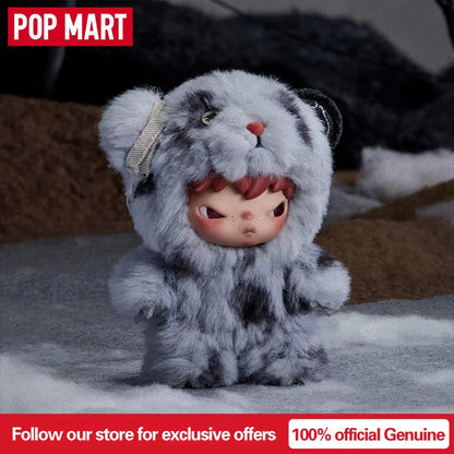 POP MART Genuine Hirono Road Journal Series Vinyl Face Blind Box Plush Doll Pendant Decoration Collection Christmas Gift Toys