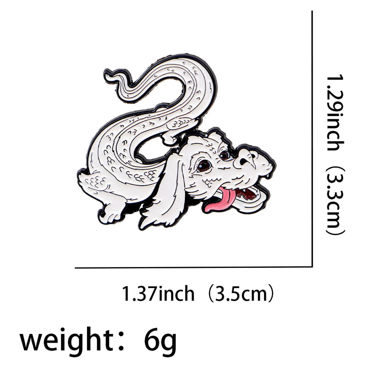 Dragon Enamel Pins Brooch