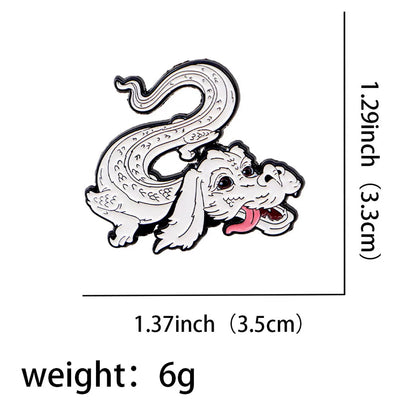 Dragon Enamel Pins Brooch