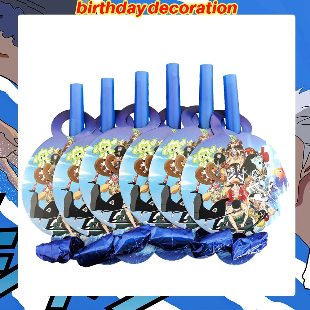 One Piece Luffy Party Kit