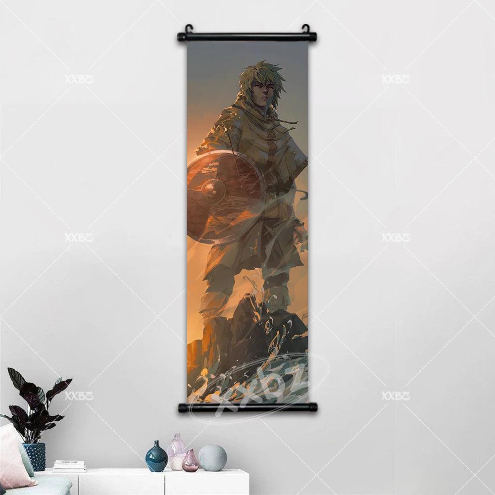 Vinland Saga Thorfinn Canvas Poster